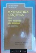 Matematika lanjutan untuk para insinyur dan ilmuwan