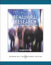 Methods in behavioral research