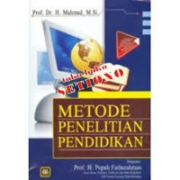 Metode Penelitian Pendidikan