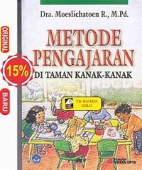 Metode Pengajaran di Taman Kanak-Kanak