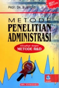 Metode penelitian administrasi