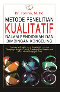 Metode penelitian kualitatif dalam pendidikan dan bimbingan konseling