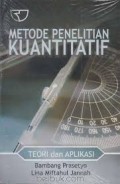 Metode penelitian kuantitatif