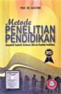 Metode penelitian pendidikan