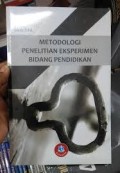 Metodologi penelitian eksperimen bidang pendidikan