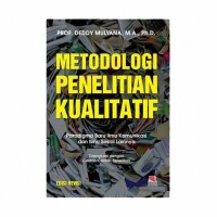 Metodologi penelitian kualitatif