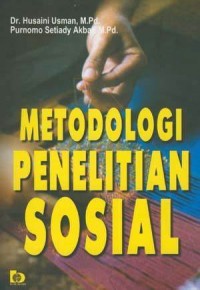 Metodologi penelitian sosial