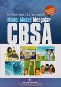 Model-model mengajar CBSA