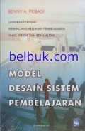 Model desain sistem pembelajaran