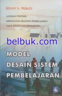 Model desain sistem pembelajaran