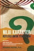 Nilai karakter refleksi untuk pendidikan