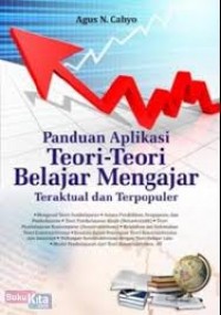 Panduan Aplikasi teori2 belajar mengajar