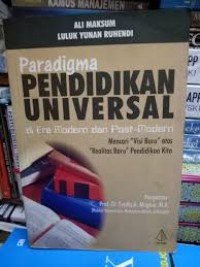 Paradigma pendidikan universal