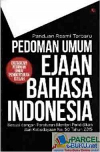 Pedoman Umum Ejaan Bahasa Indonesia