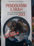 Pendekatan ilmiah