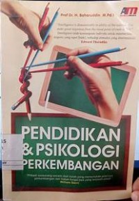 Pendidikan & psikologi perkembangan