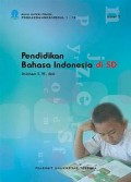 Pendidikan bahasa Indonesia di SD