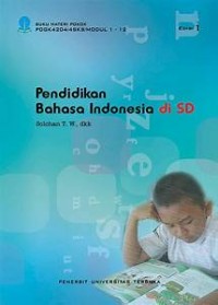 Pendidikan bahasa Indonesia di SD