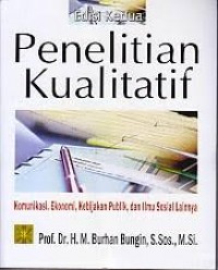 Penelitian kualitatif