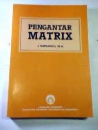 Pengantar Matrix