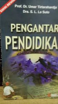 Pengantar Pendidikan (Edisi Revisi)