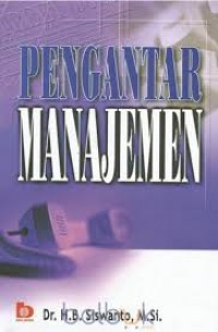 Pengantar manajemen