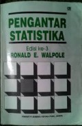 Pengantar statistika