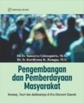 Pengembangan dan pemberdayaan masyarakat