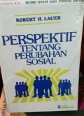 Perspektif tentang perubahan sosial.