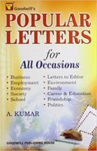 Popular letters for all occasions