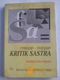 Prinsip-prinsip kritik sastra