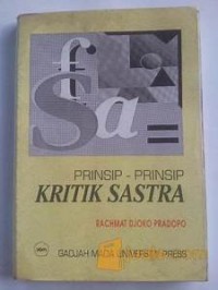 Prinsip-prinsip kritik sastra