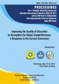 Proceedings : improving the quality of education to strenghthen the global competitiveness