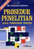 Prosedur penelitian