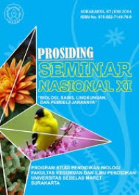 Prosiding seminar nasional 