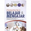 Psikologi belajar & mengajar.