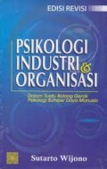 Psikologi industri & organisasi