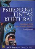 Psikologi lintas kultural