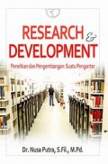 Research & development