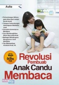 Revolusi pembuat anak candu membaca