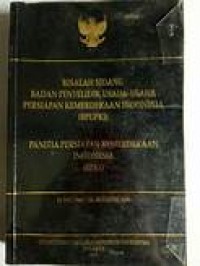 Risalah sidang BPUPKI