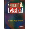 Semantik Leksikal