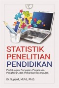 Statistik penelitian pendidikan.