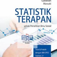 Statistik terapan untuk penelitian ilmu2 sosial