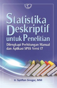 Statistika  deskriptif untuk penelitian