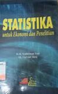 Statistika untuk ekonomi dan penelitian