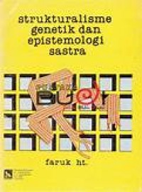 Strukturalisme genetik dan epistemologi sastra