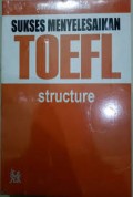 Sukses menyelesaikan toefl