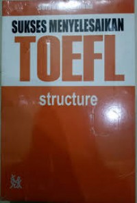 Sukses menyelesaikan toefl