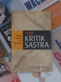 Teori kritik sastra